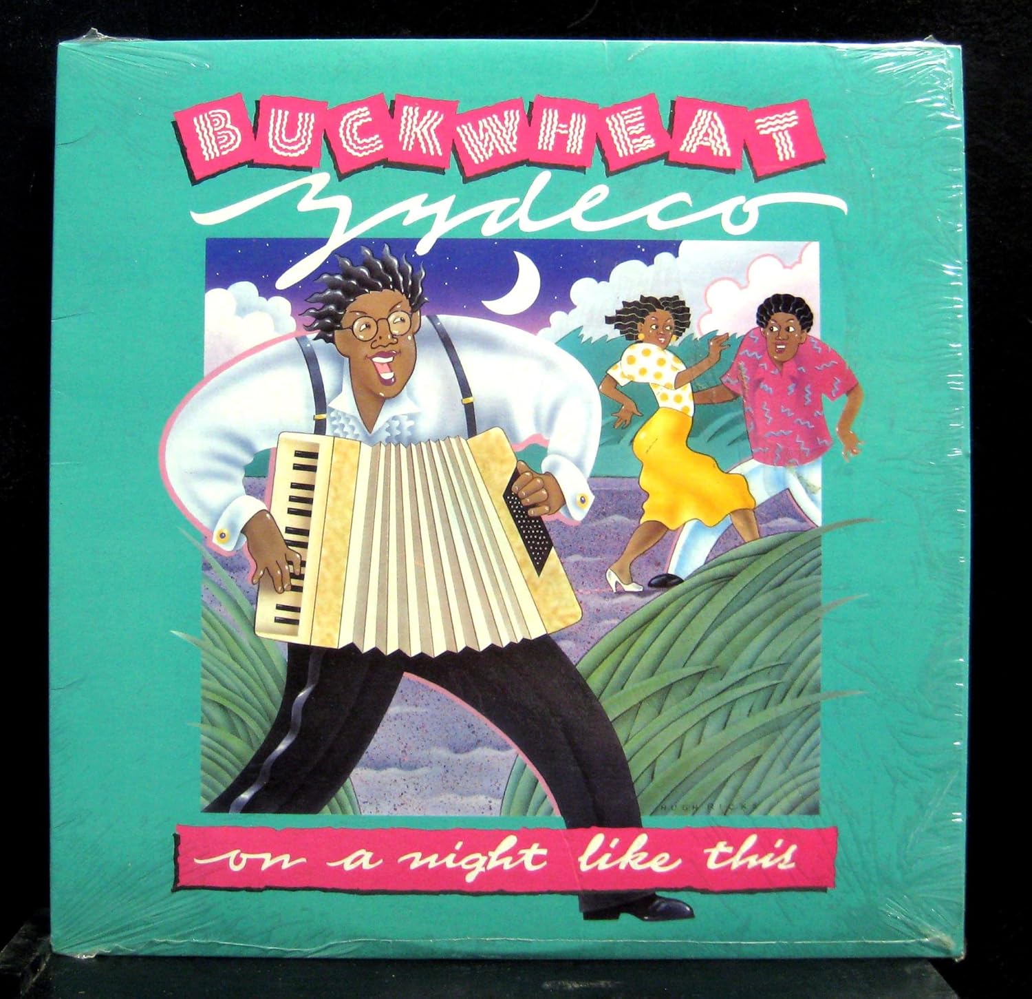 Buckwheat Zydeco Buckwheat Zydeco On A Night Like This vinyl record