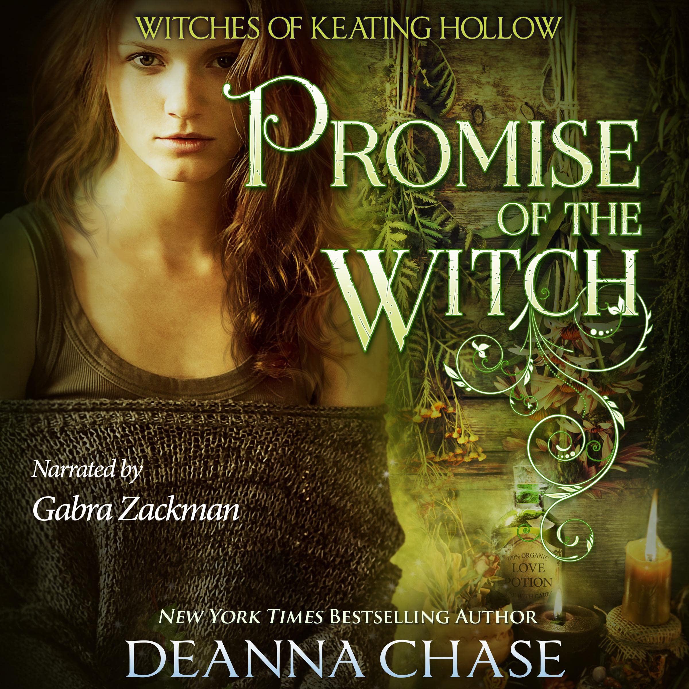 Cover art for Promise of the Witch