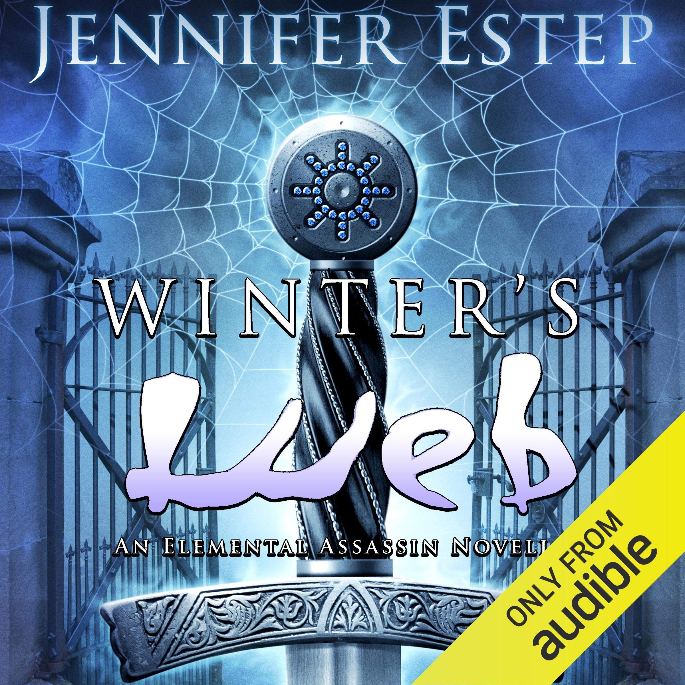 Cover art for Winter’s Web