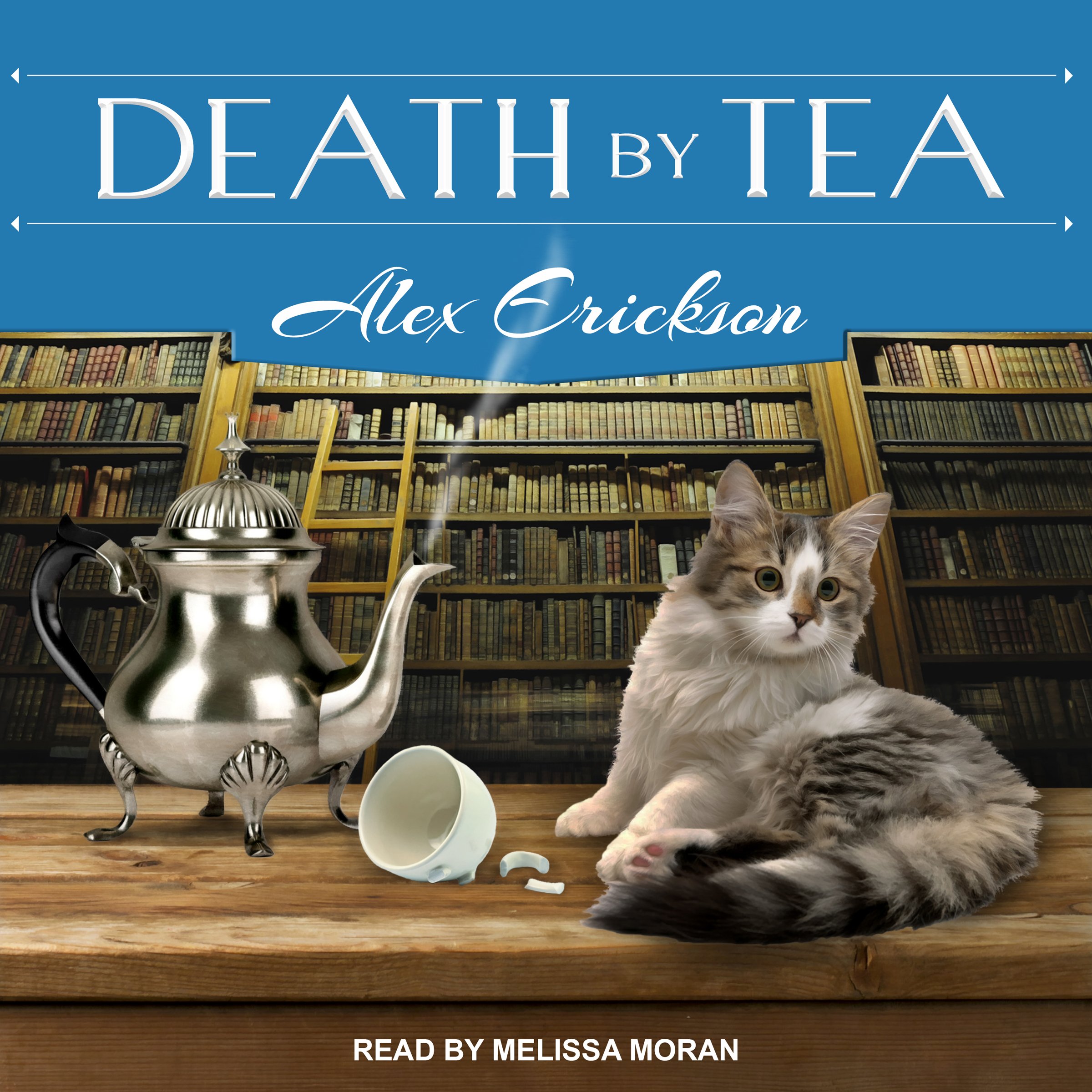 Cover art for Death by Tea