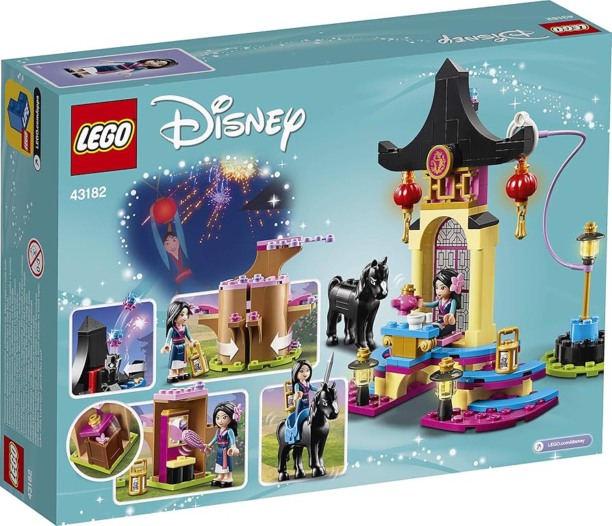 Amazon.co.jp: レゴ(LEGO) ディズニープリンセス ムーランの