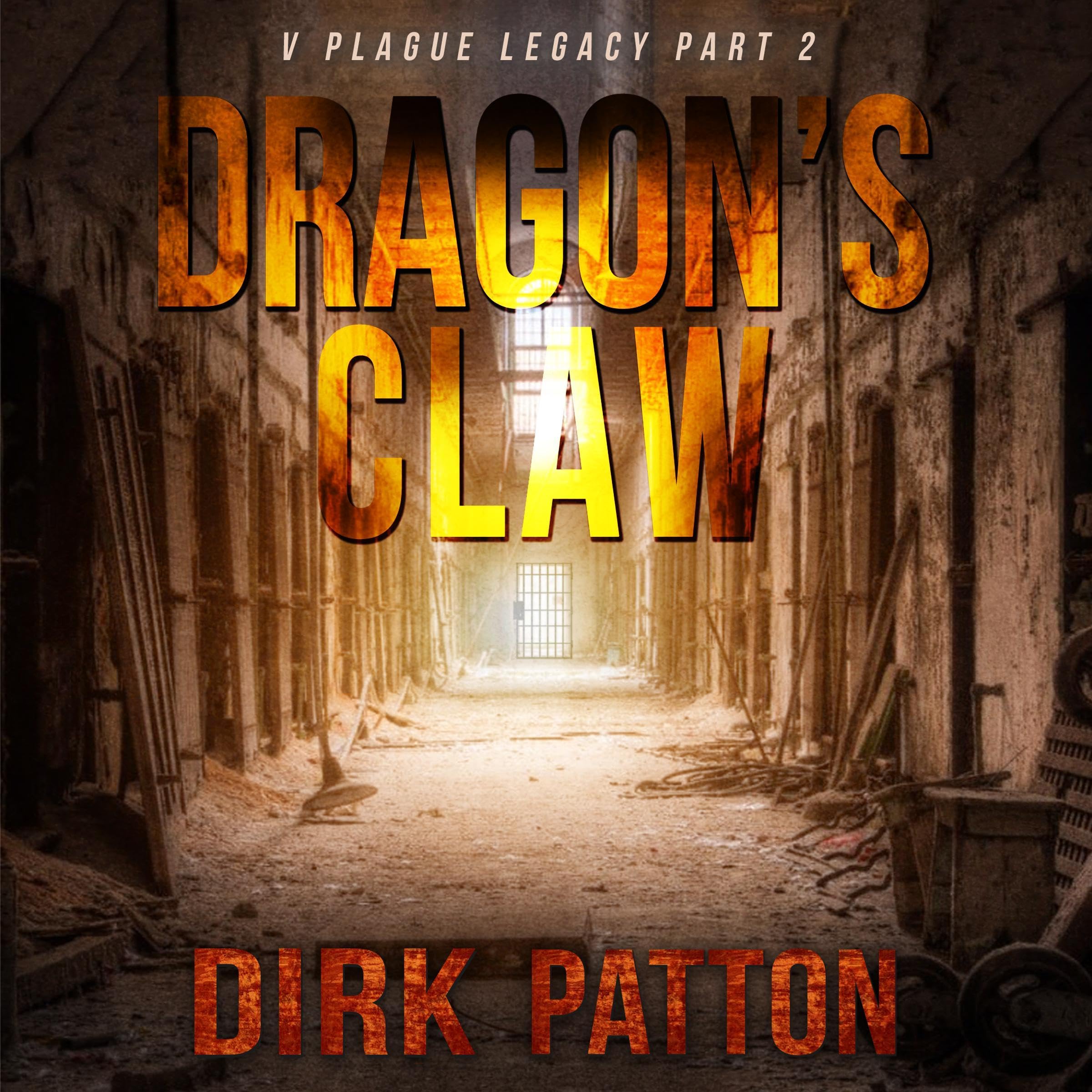 Cover art for Dragon's Claw