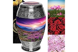 Heaven on Earth Urn for Human Ashes - Cremation Urn for Women