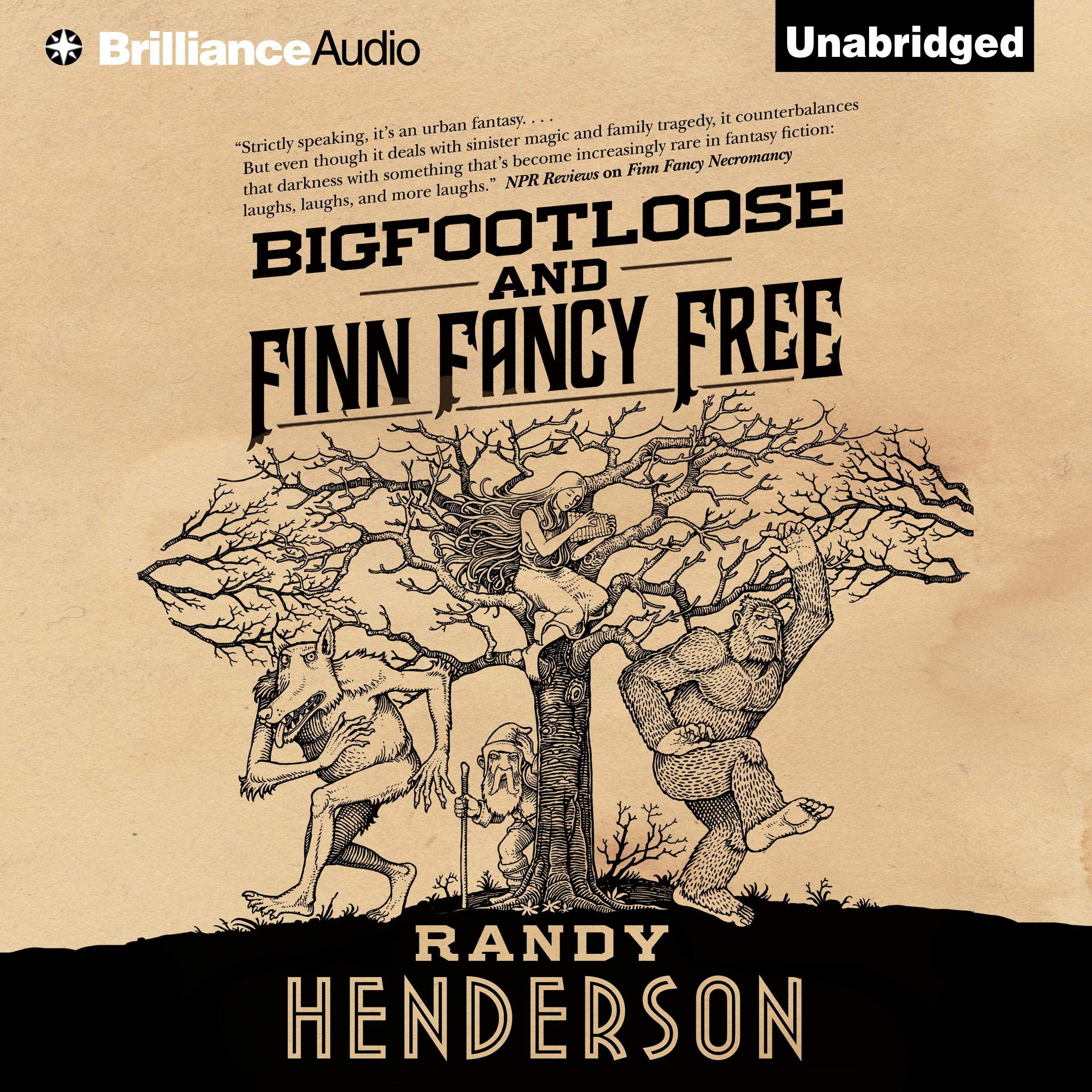 Cover art for Bigfootloose and Finn Fancy Free