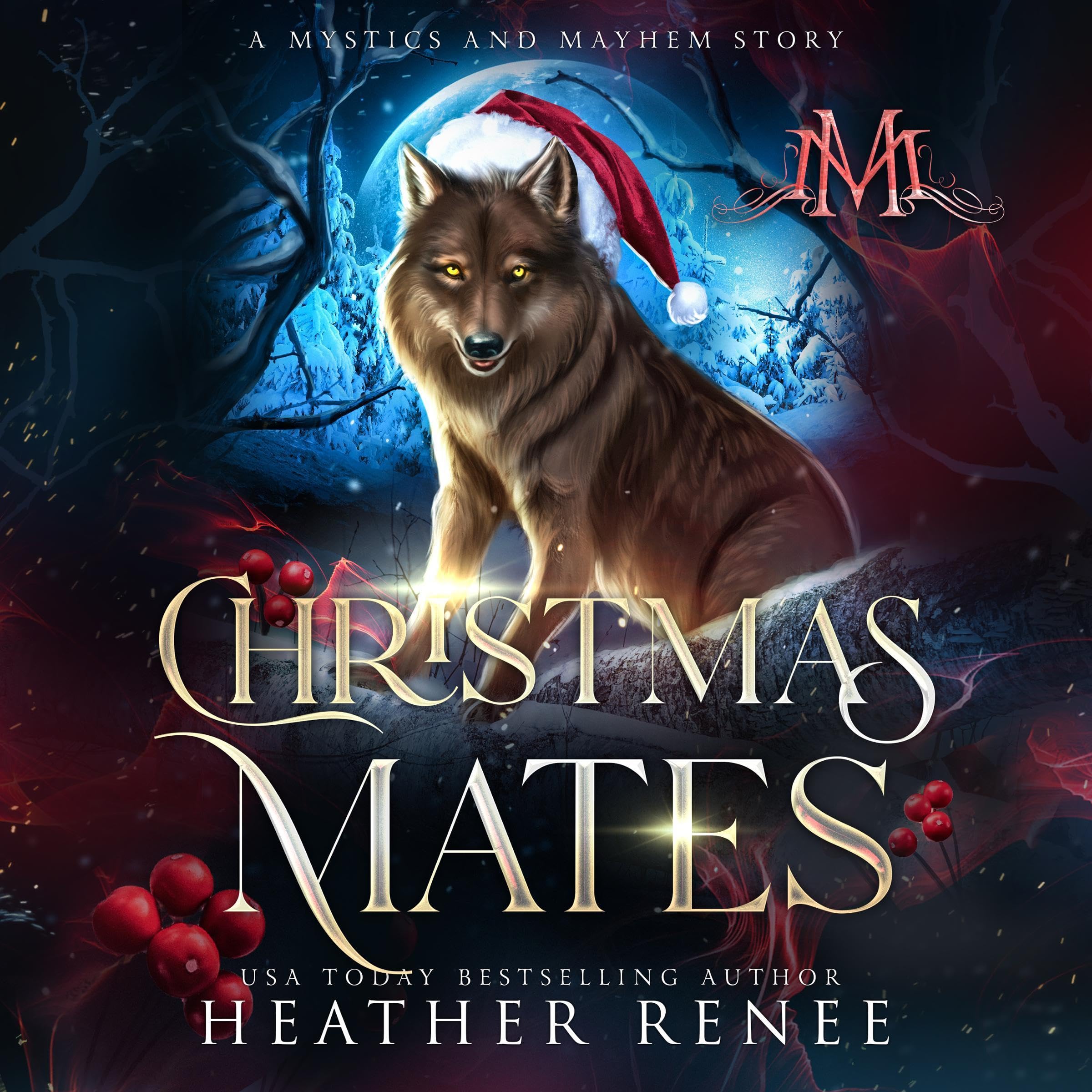 Cover art for Christmas Mates
