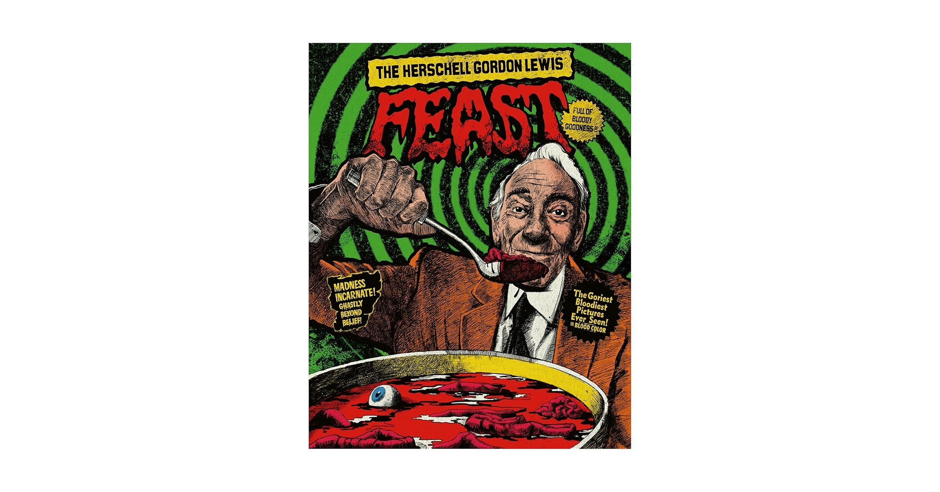 洋画・外国映画 Arrow Herschell Gordon Lewis Feast NEW Amazon.com: The Herschell Gordon Lewis Feast [Blu-ray] : William