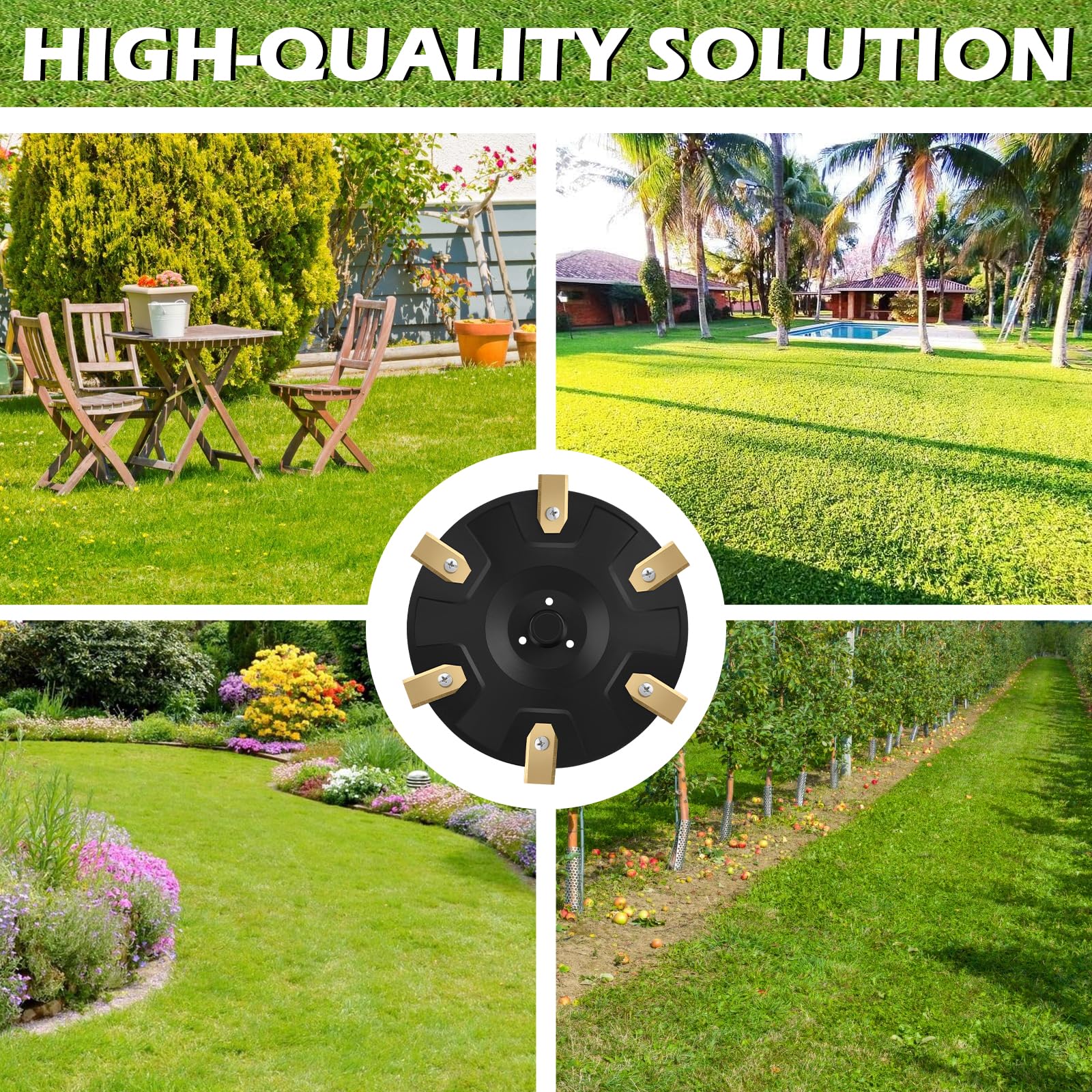 SUBZONAL-Lot De 36 Lames Compatibles Avec TOUS Navimow Série