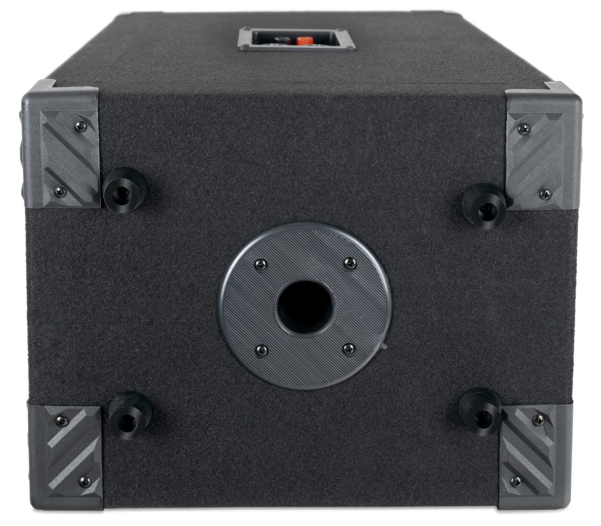 McGrey DJ Karaoke Komplettset PA Anlage Party-2000 (Lautsprecher, 2 x 600 Watt, Bluetooth-Endstufe, Verstärker, Lautsprecherkabel, Kopfhörer, Mikrofon, Klemme, Reduziergewinde, Etui, Mikrofonkabel)