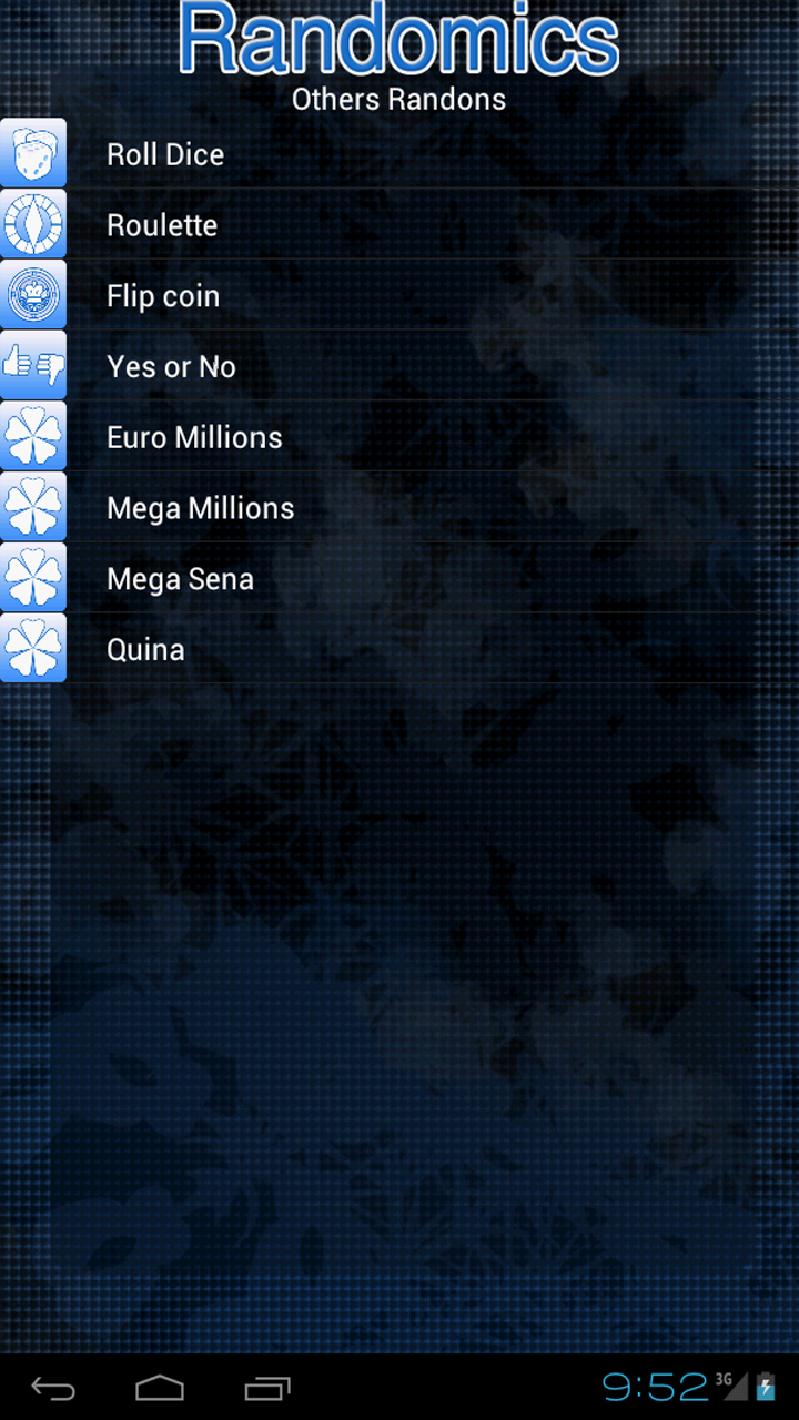 Randomics - Random Generator Full - App on the Amazon Appstore
