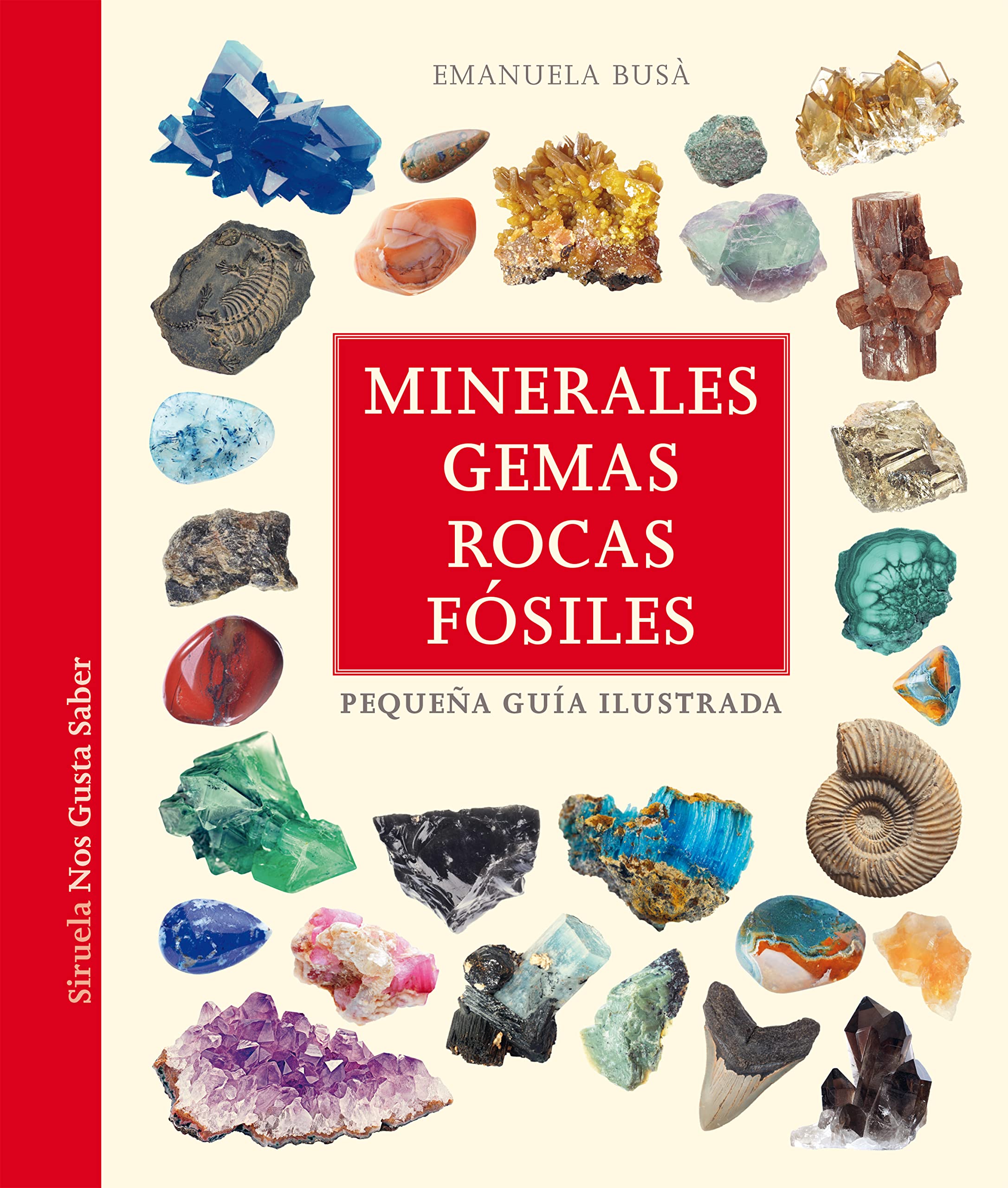 Minerales, gemas, rocas y fósiles: Pequeña guía ilustrada: 61 (Las Tres Edades / Nos Gusta Saber)