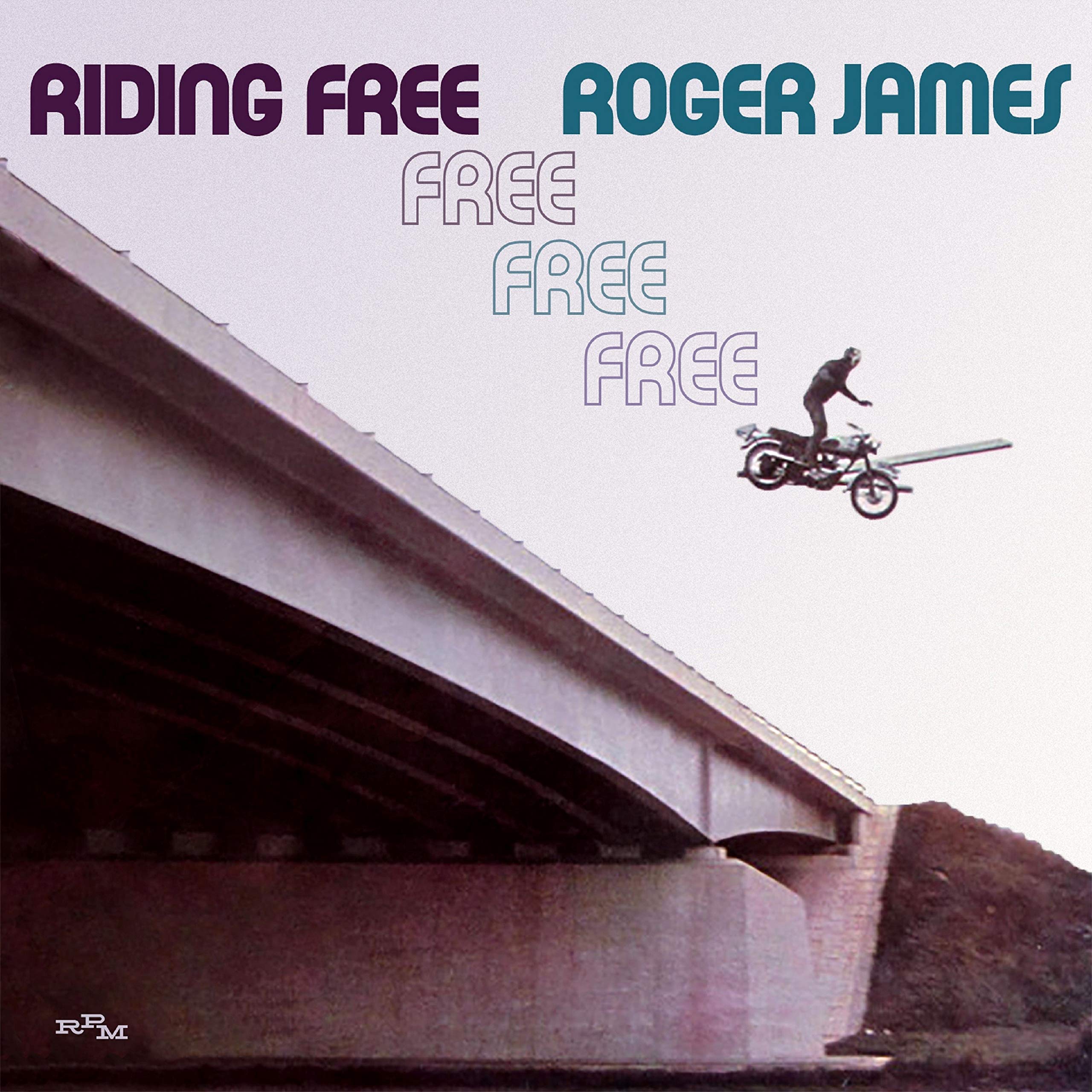 Roger James Riding Free (Expanded Edition) CD NEW