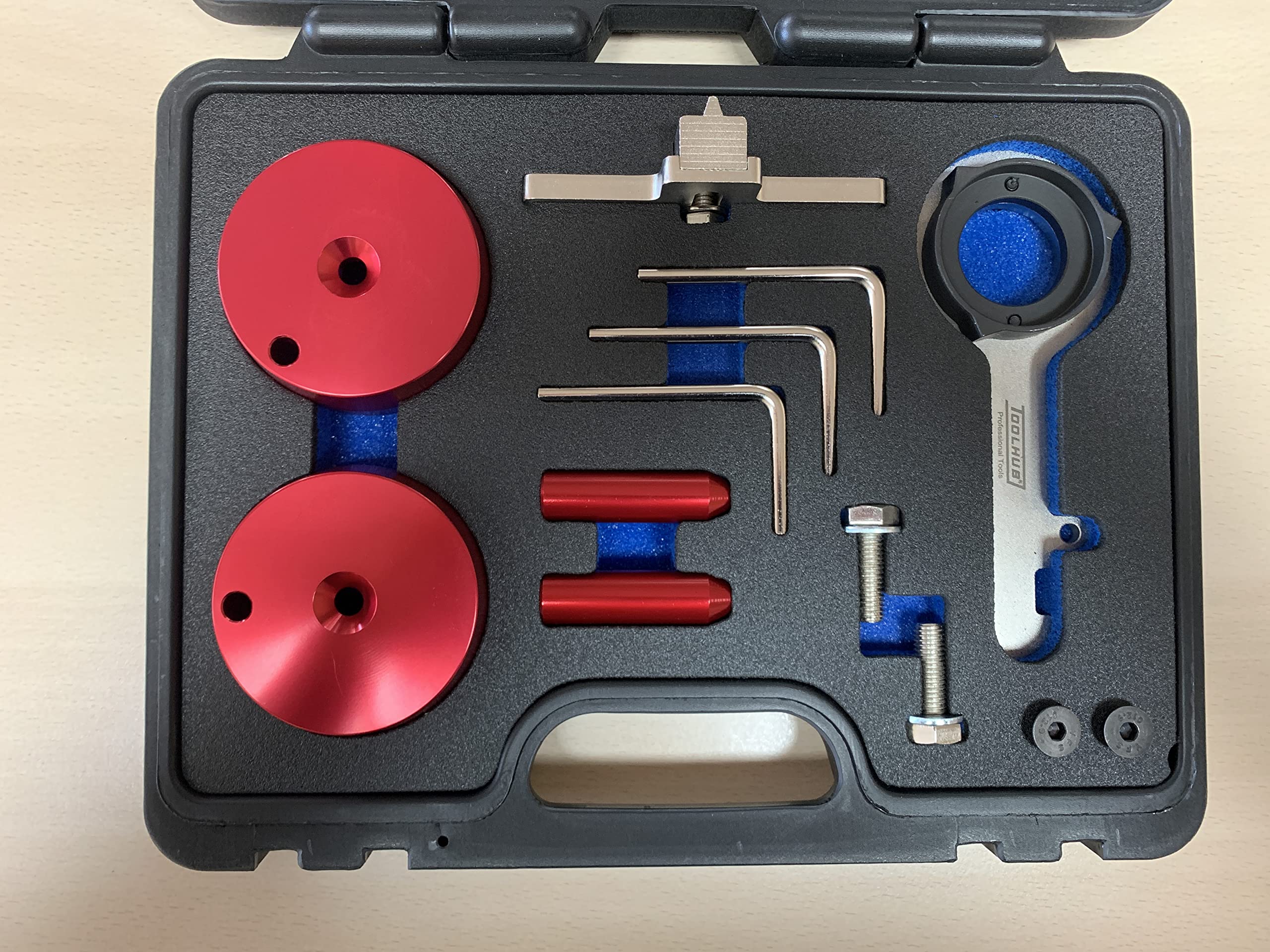 TOOLHUBDiesel Engine Timing Set For Ford 2.0 TDCi Ecoblue Transit Custom Tourneo