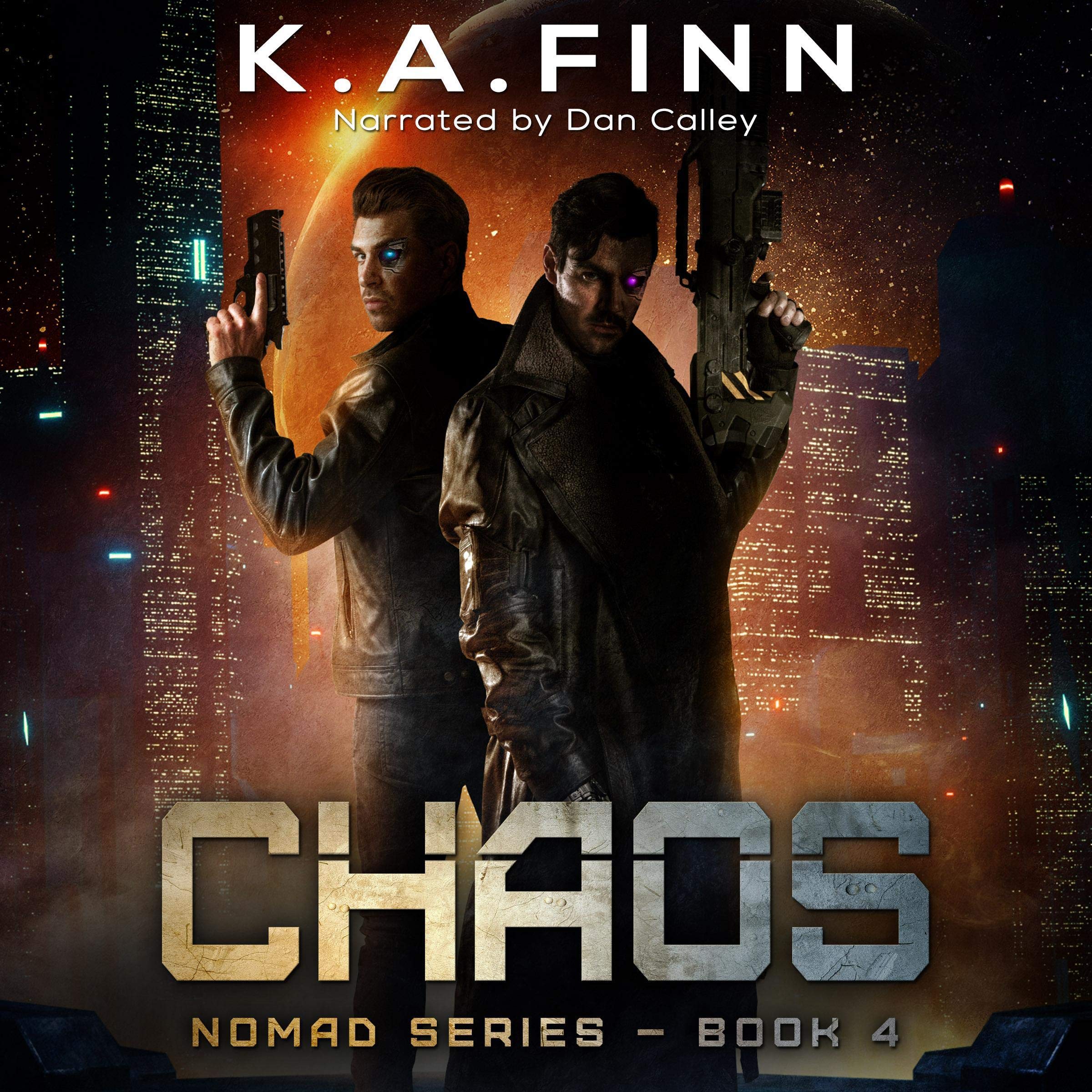 Cover art for Chaos: Nomad Series, Book 4