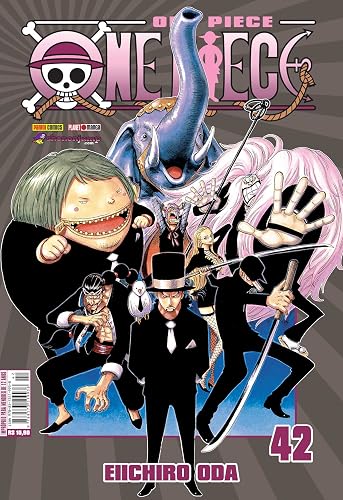One Piece vol. 42 — capa da edição Panini