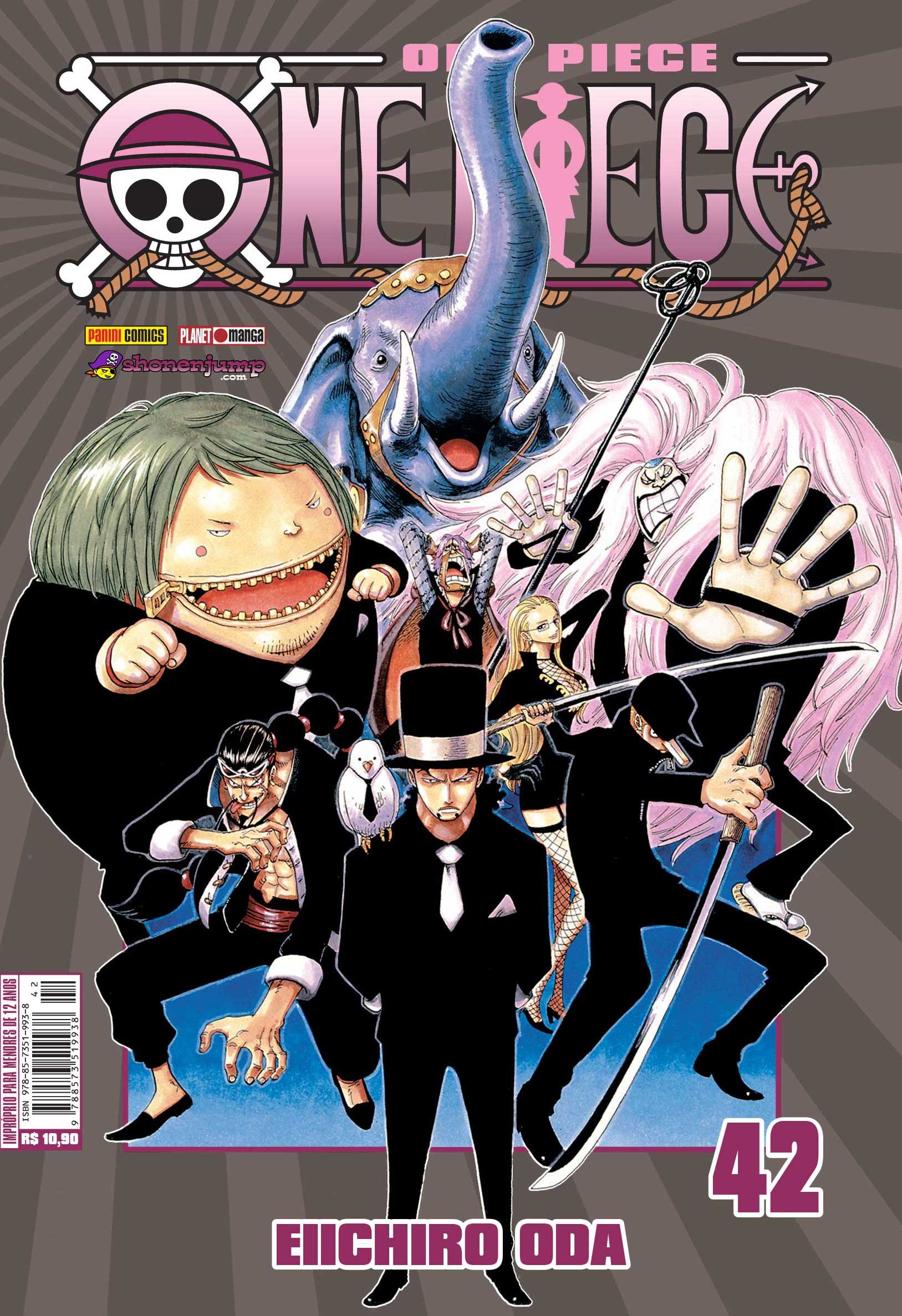 One Piece Vol. 42 | Amazon.com.br