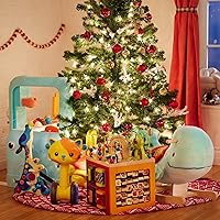 Vista 9 de B. toys Ice Cream Shoppe - Juguetes de helado de simulación, tabletas y accesorios - Camión de comida interactivo para niños pequeños, niños - Juego