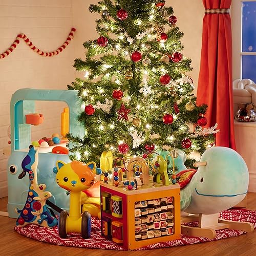 Miniatura 9 de B. toys Ice Cream Shoppe - Juguetes de helado de simulación, tabletas y accesorios - Camión de comida interactivo para niños pequeños, niños - Juego