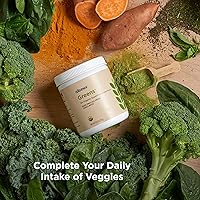 Vista 7 de Isagenix Organic Greens, mezcla de bebida orgánica de superalimentos de fitonutrientes con espinacas orgánicas, col rizada, espirulina, clorella