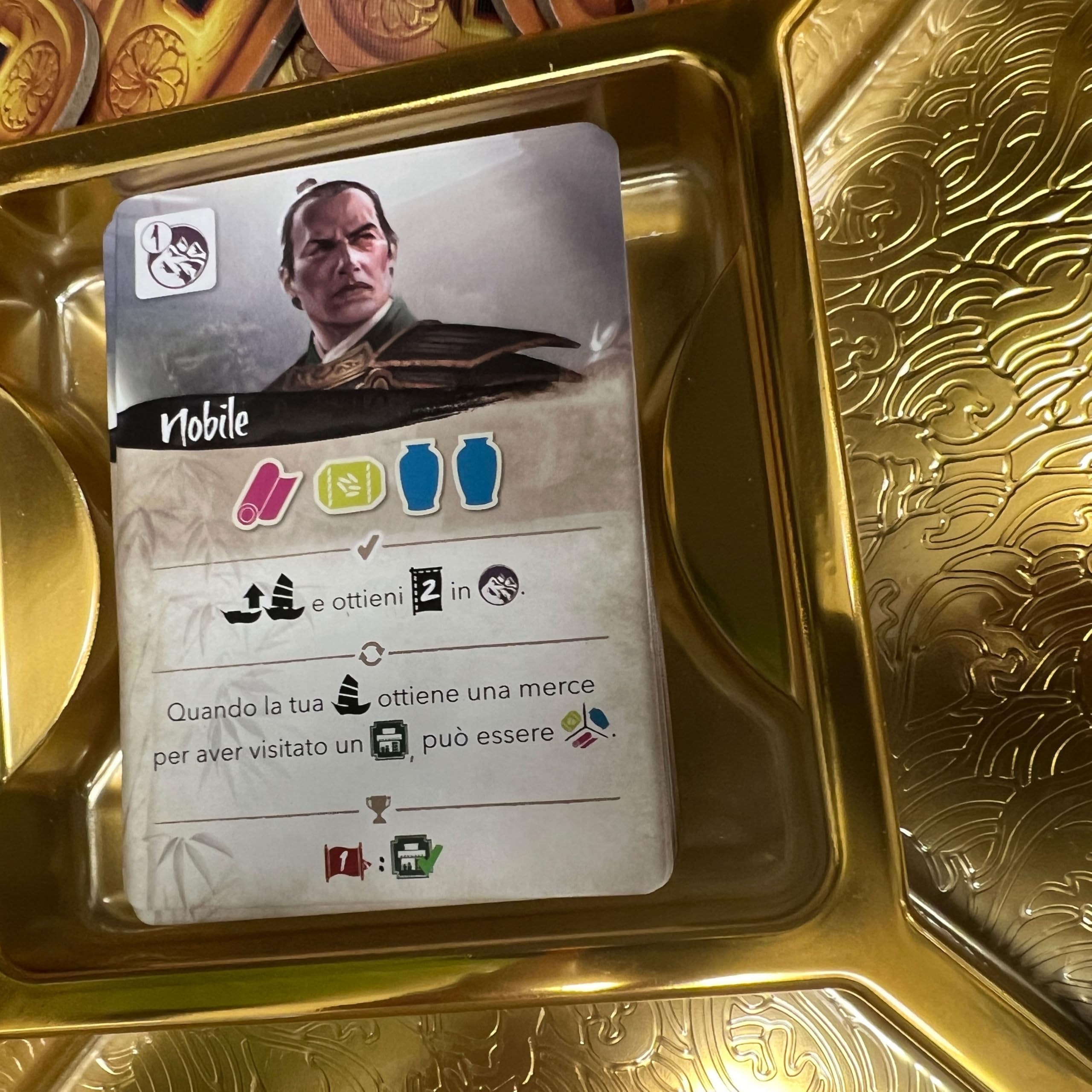 Asmodee il Fiume d'Oro, Gioco da Tavolo Strategico, Gestione di Risorse, 2-4 Giocatori, dai 14 Anni un su, 90 min, Versione Italiana