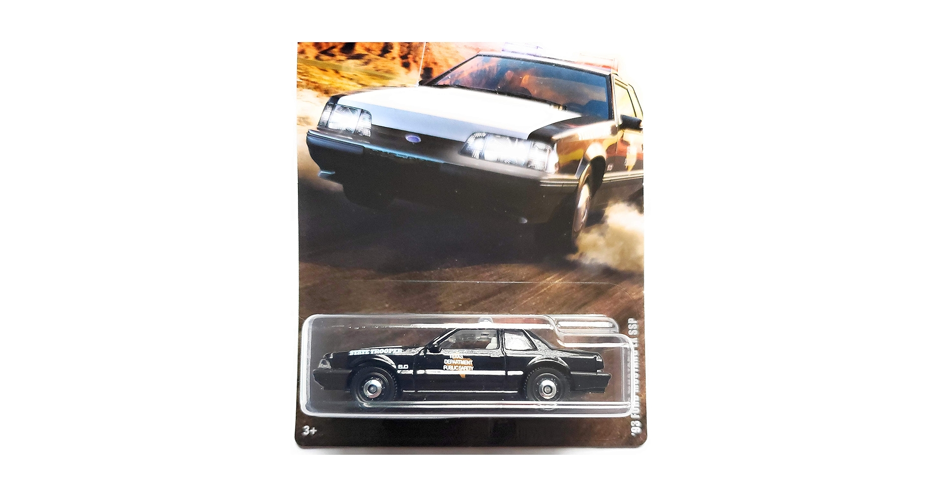MATCHBOX 1993 FORD MUSTANG LX SSP(パトカー) Amazon.com: Matchbox '93 Ford Mustang LX SSP Police 2/12