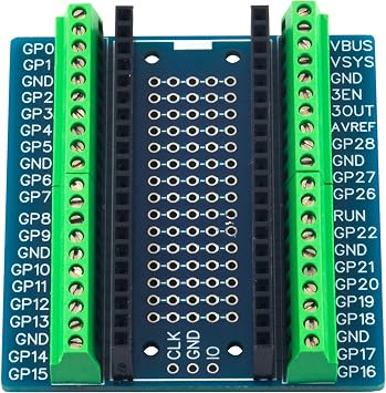 for Raspberry PI PICO Breakout Board Flexible PCB Shield Board with Pin Header Mini 0.1