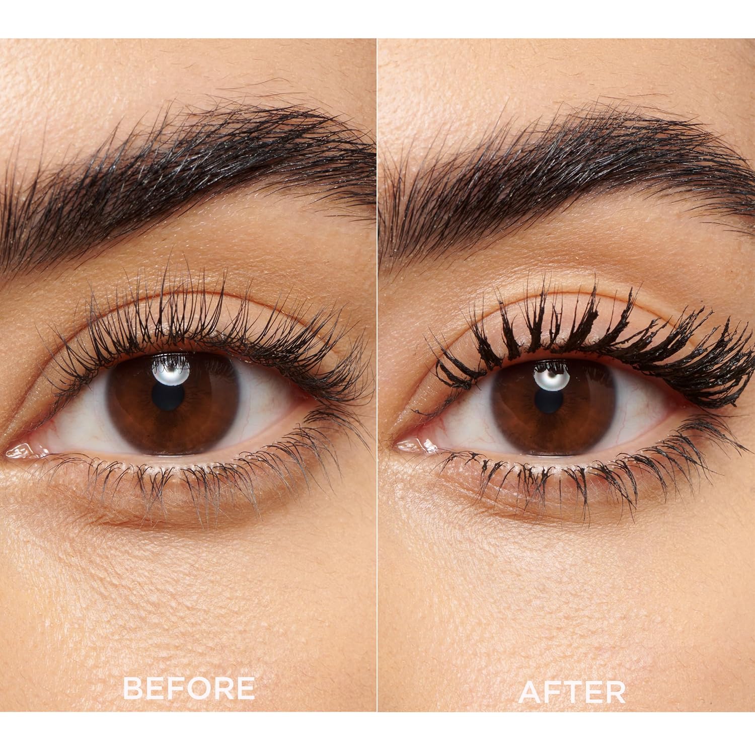 Clarins Wonder Volume Mascara XXL | Volumizing and Lengthening | Double Volume Effect | 12H¹ Hold | Visibly Thickens and Smoothes Lashes | Smudge-Proof and Humidity-Resistant | 0.3 Ounces