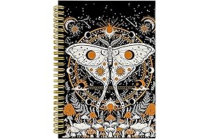 Mushroom Journal Notebook: Artistic and Mystical Recording