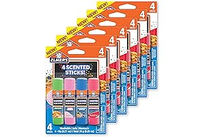 Elmer's Scented Glue Sticks: The Aromatic Way to Bond