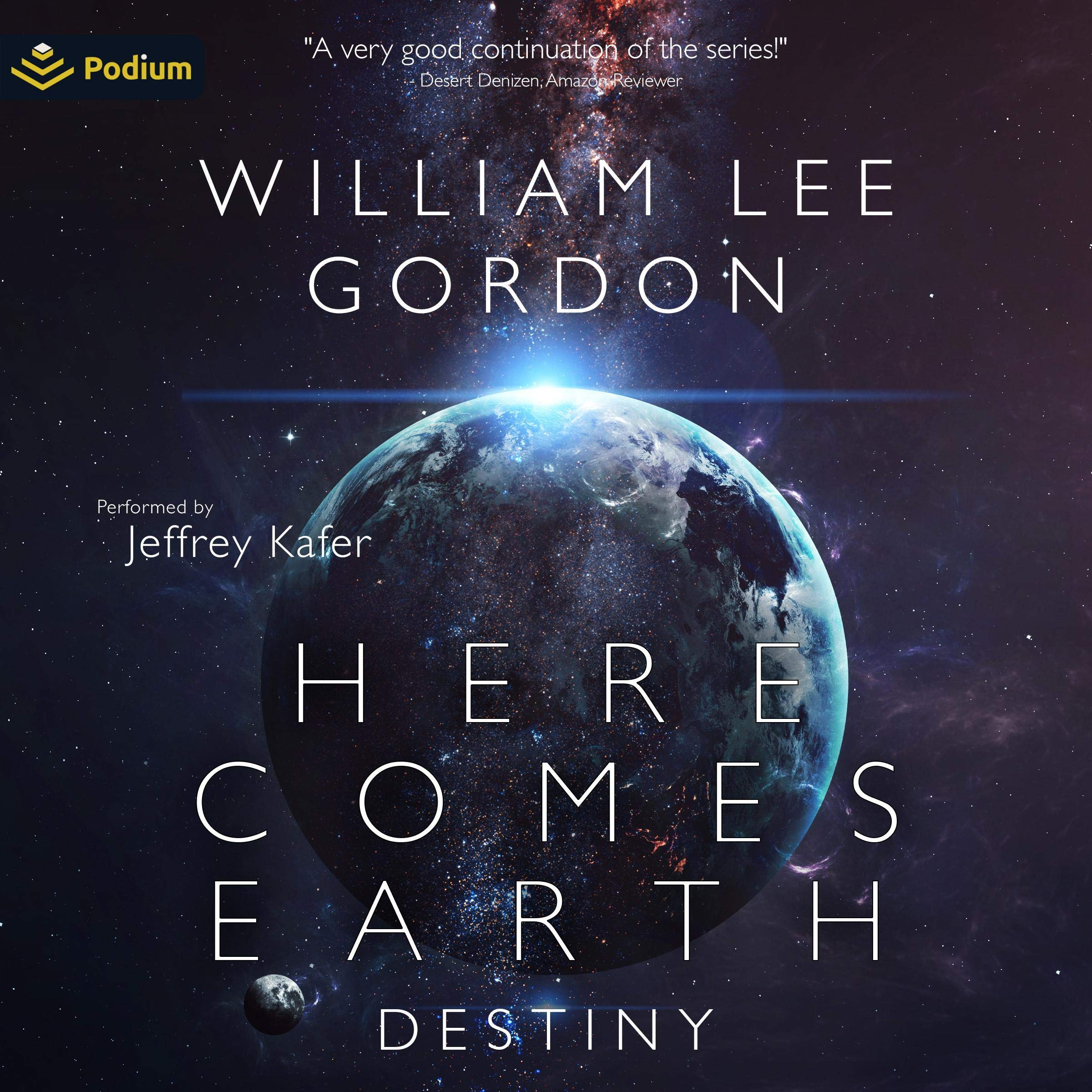 Cover art for Destiny: Here Comes Earth, Book 2