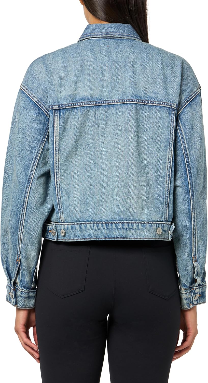 Lucky Brand Women's Barrel Sleeve Trucker