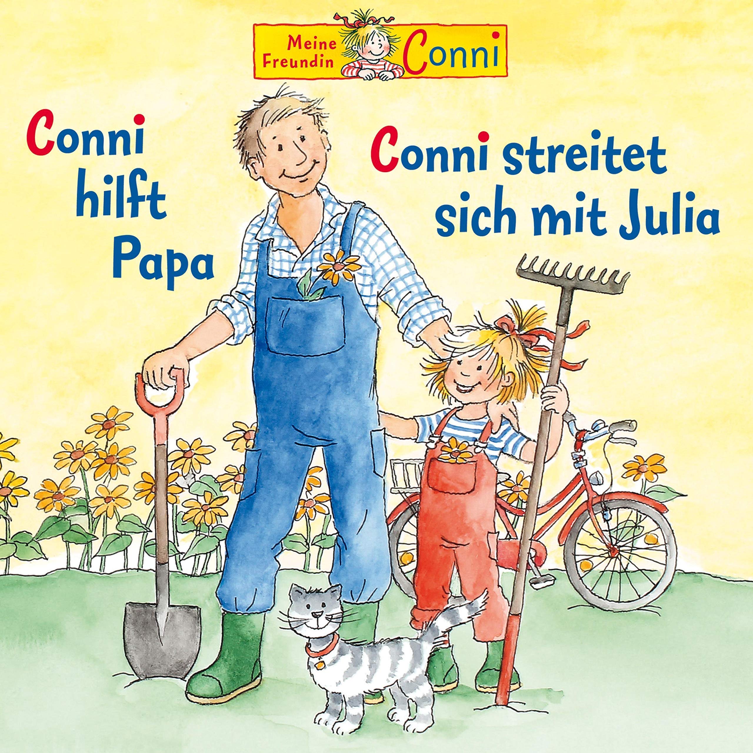 Cover art for Conni hilft Papa / Conni streitet sich mit Julia