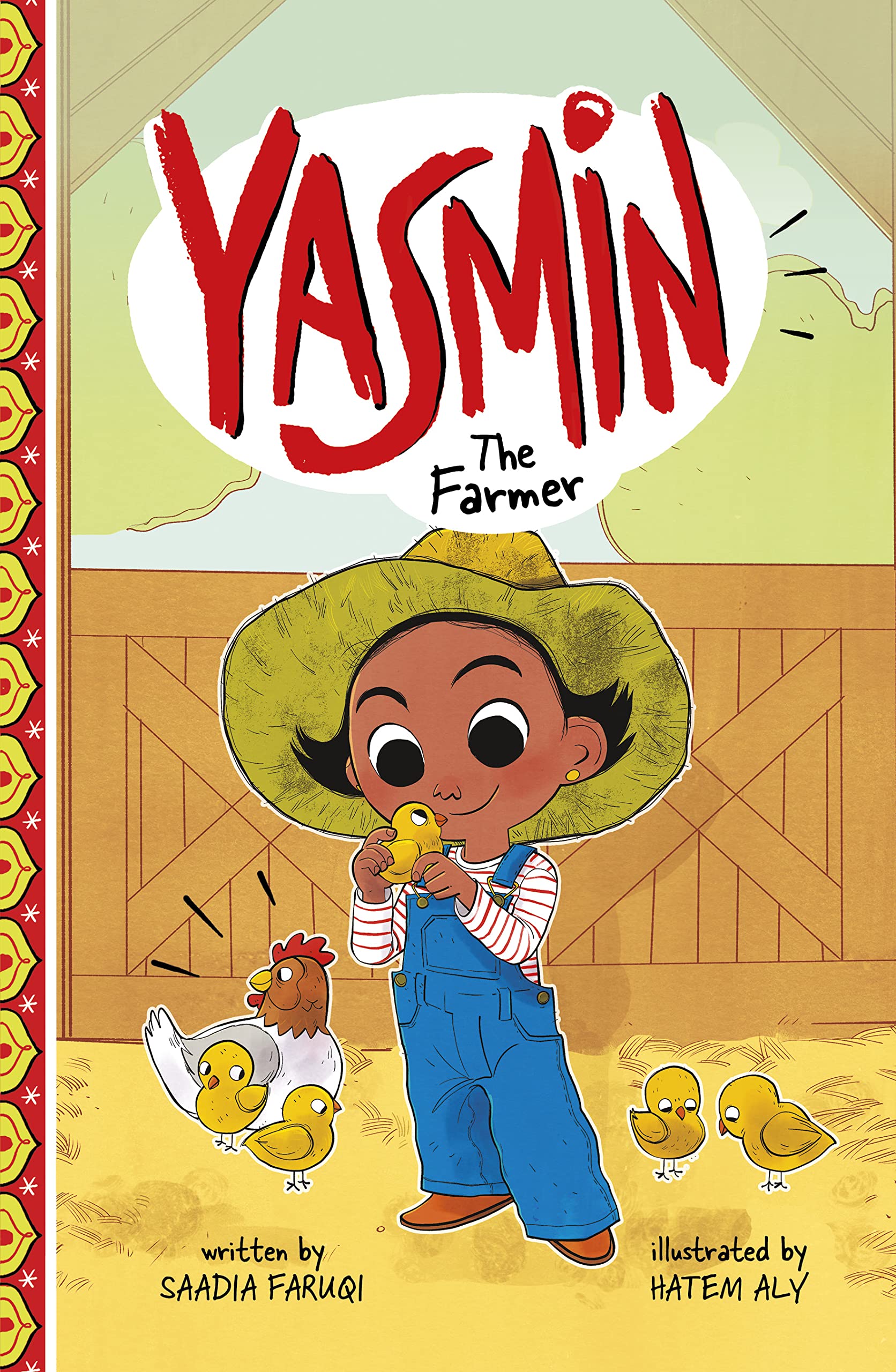 Yasmin the Farmer by Saadia Faruqi PAPERBACK 9781398248120