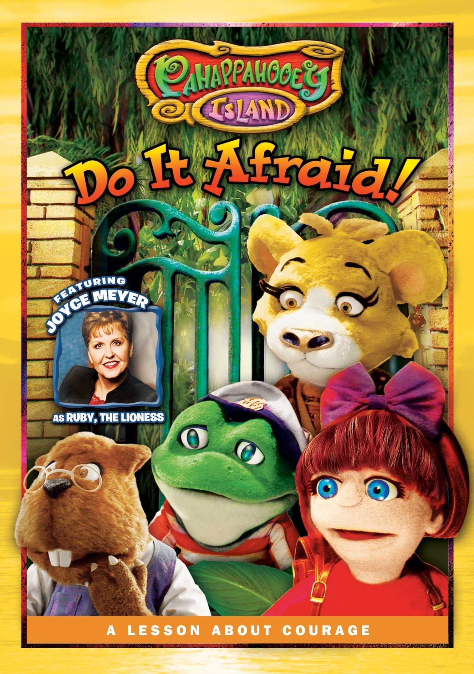 Pahappahooey Island: Do It Afraid [DVD]