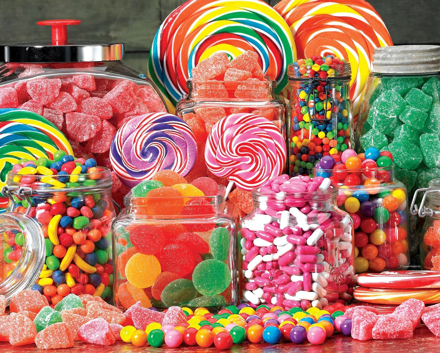 Springbok's 1000 Piece Jigsaw Puzzle Candy Galore