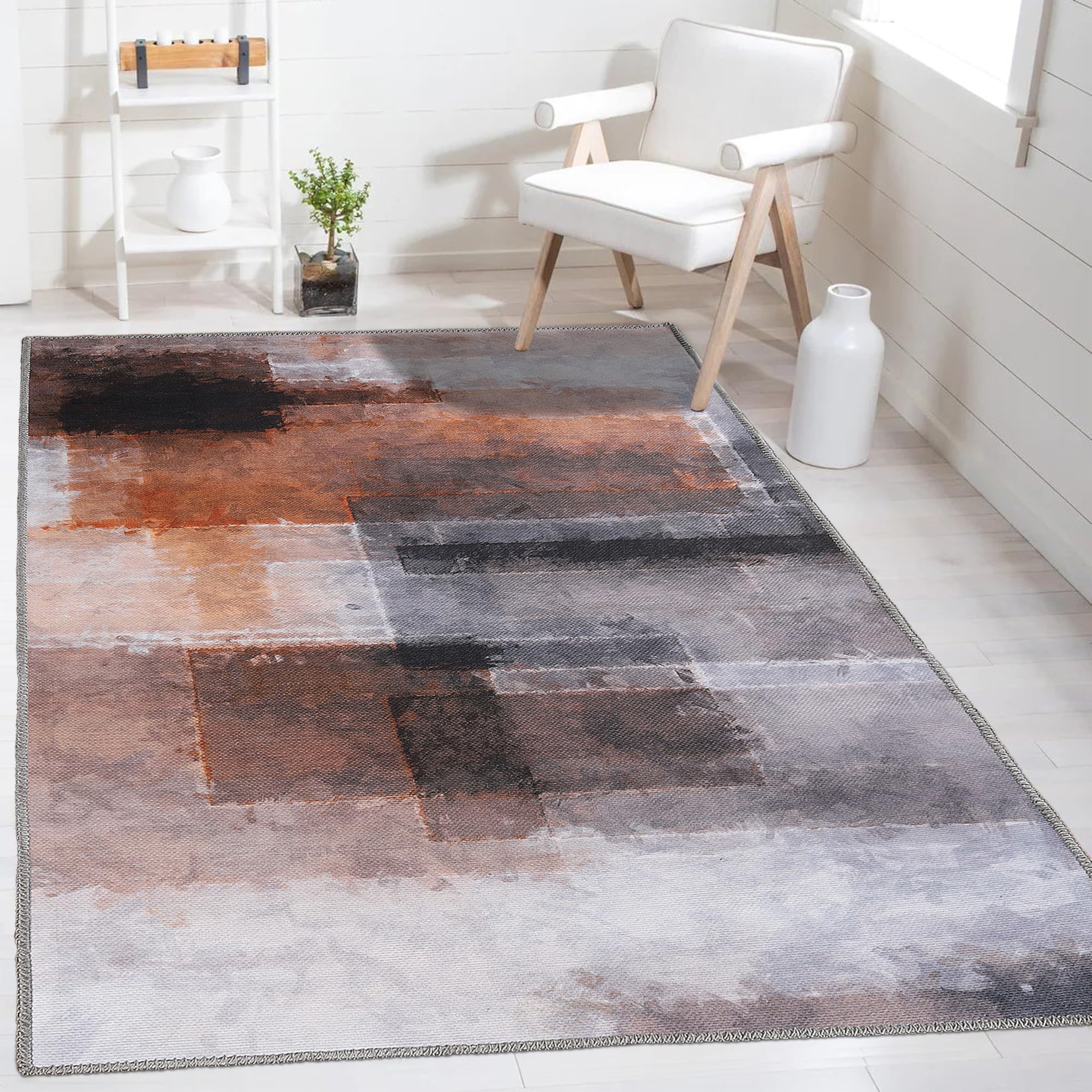 Photo 1 of Superior Goa 10' x 14' Abstract Patchwork Area Rug