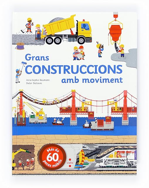 Portada de Grans construccions amb moviment