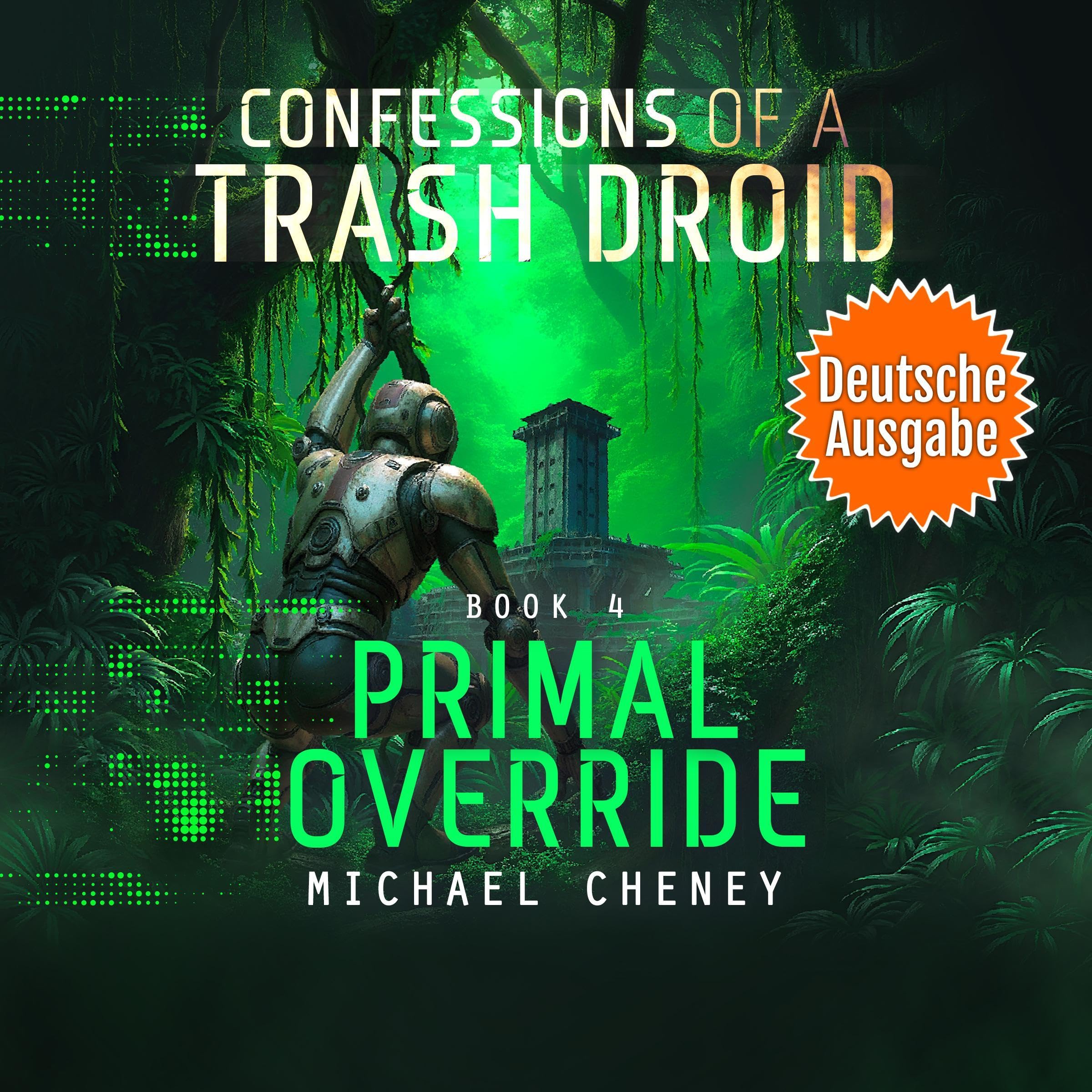 Cover art for Primal Override: Band 4 (German Edition)