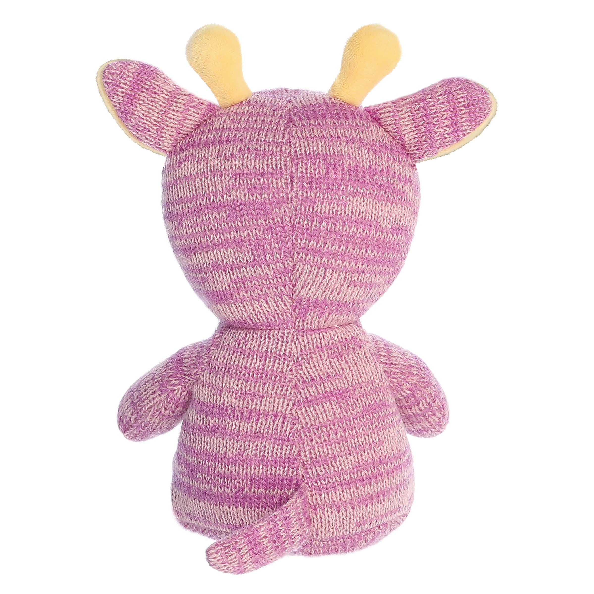 Aurora World Peluche Gigi Baby Giraffa Rosa 30 Cm - Morbido E Coccoloso Per Neonati, Con Occhi Ricamati, Regalo Per Nascita, Battesimo E Baby Shower, Adatto Dalla Nascita