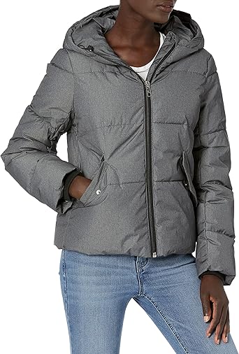 amazon black puffer jacket