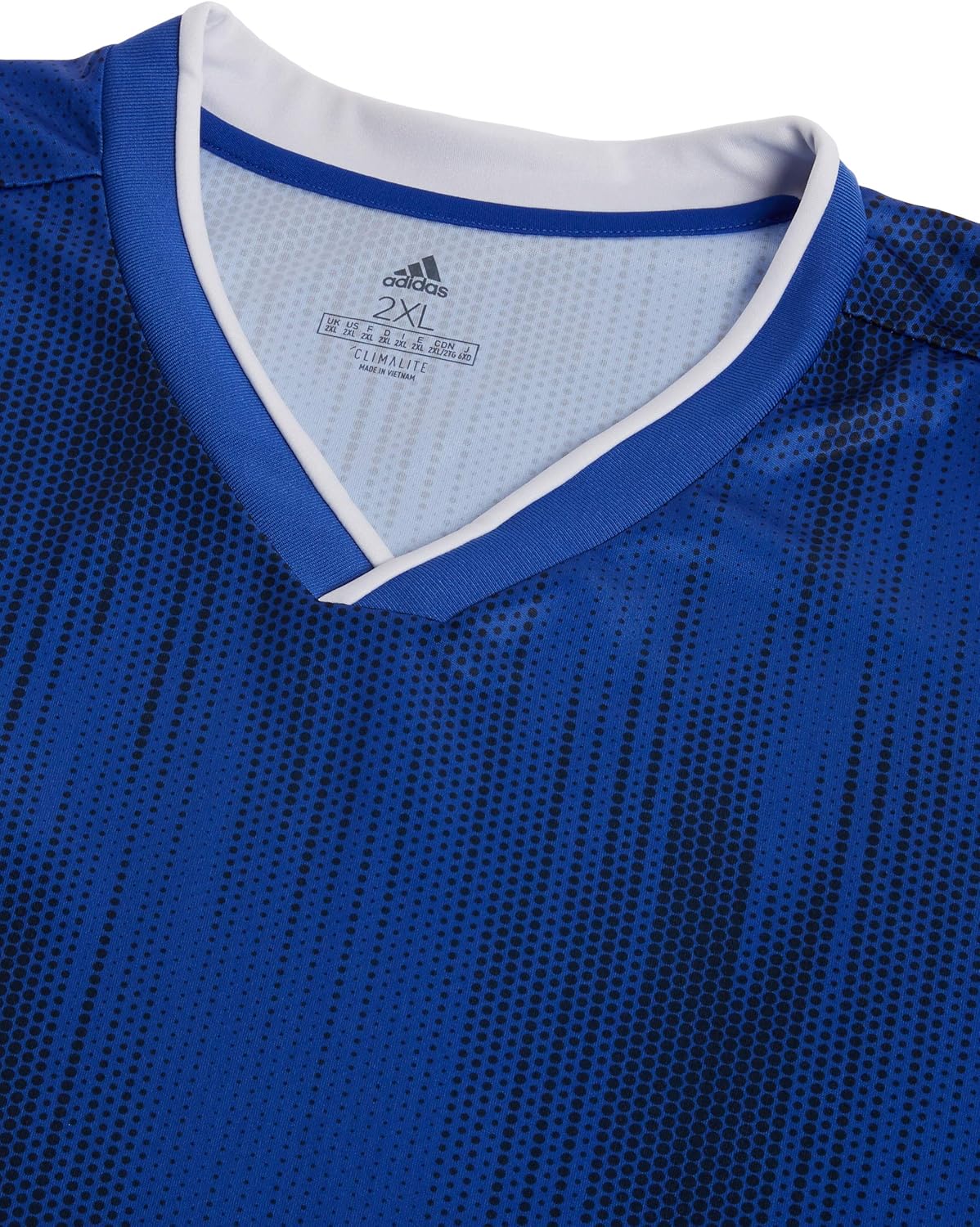 adidas Tiro 19 Jersey- Men's Soccer 2XL Bold Blue/White
