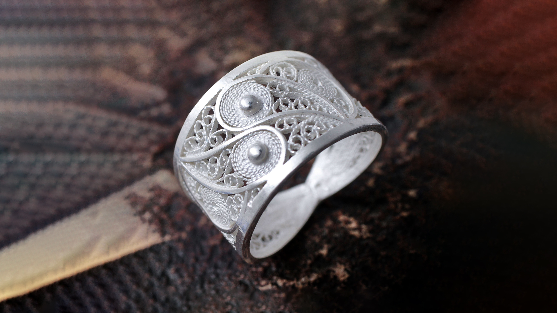 Amazon.com: NOVICA Artisan Handmade .925 Sterling Silver Filigree 