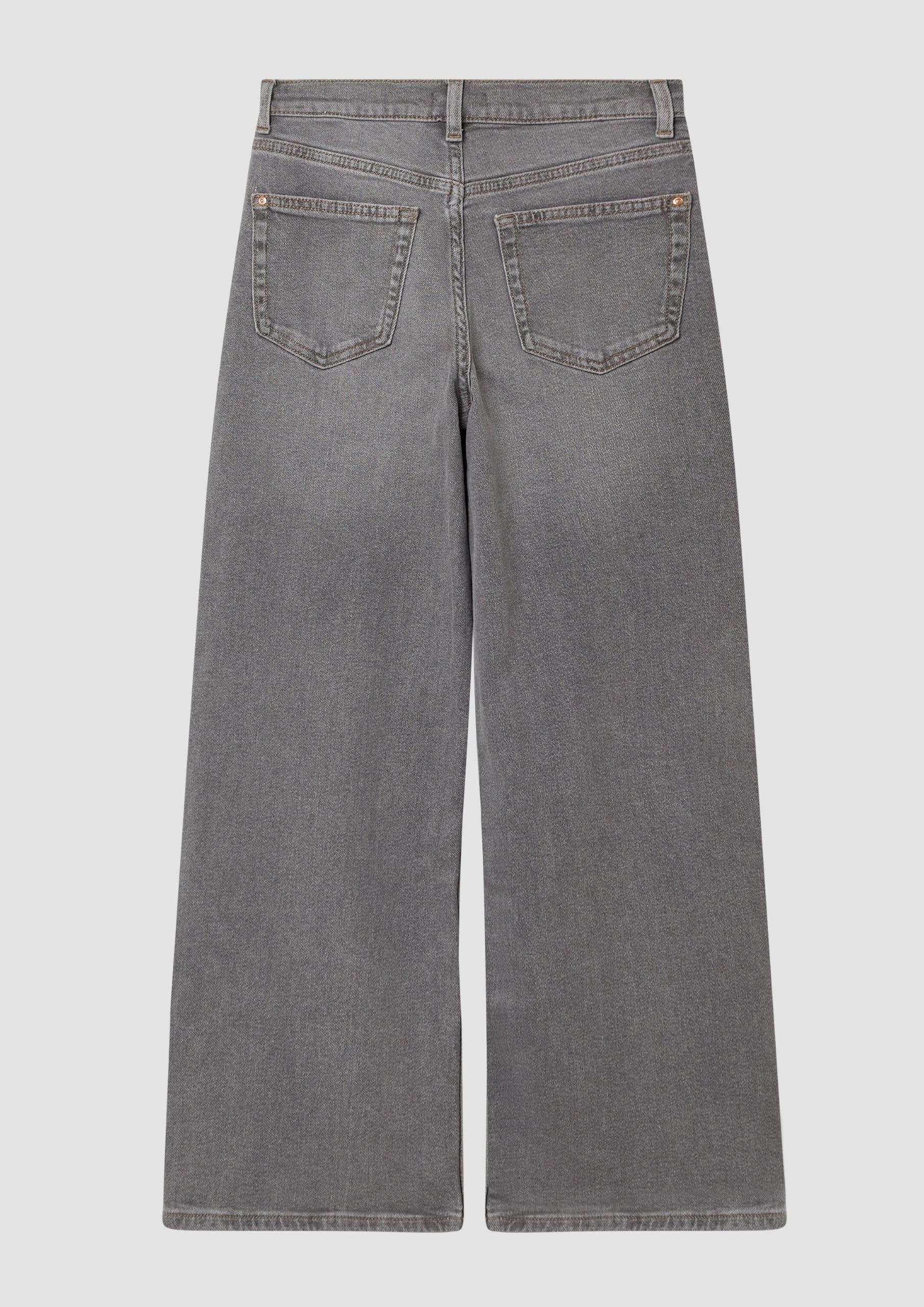 s.Oliver Jeans Wide Leg/Regular Fit/Mid Rise/Wide Leg