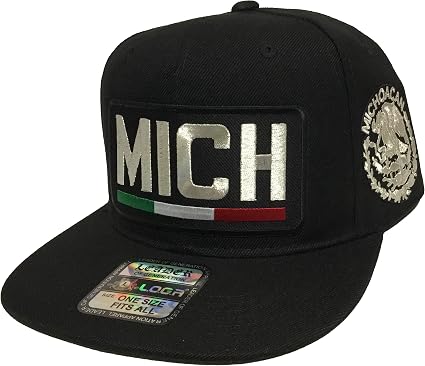 Mexico Michoacan {mich} en frente Logo 