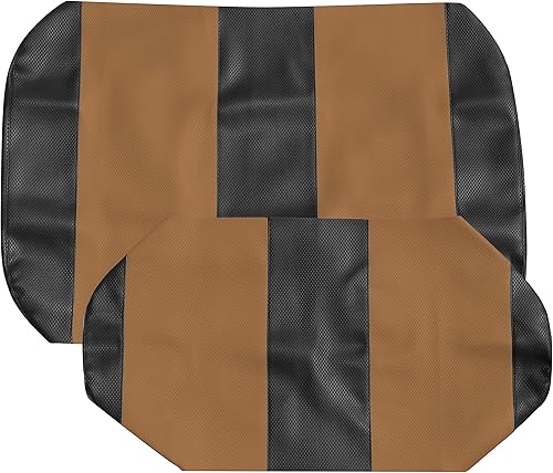 Miniatura 6 de GOLF BALL DIVERS Juego de fundas universales de repuesto para asiento trasero de carrito de golf, fabricadas con vinilo de grado marino, instalación