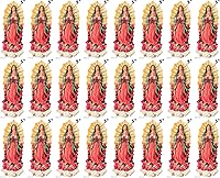 Vista 1 de Virgen De Guadalupe - Juego de 24 piezas, estatua de 5 pulgadas