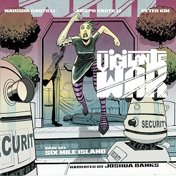 Six-Mile Island Audiobook by Joseph Cautilli episode artwork