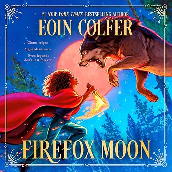 Firefox Moon Audiobook by Eoin Colfer episode artwork