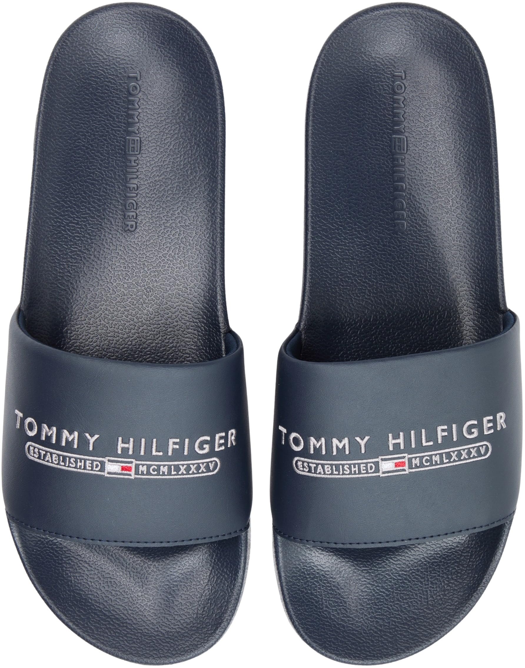 Tommy Hilfiger Raised Pool Slide Fm0fm05761 ChanclasHombre