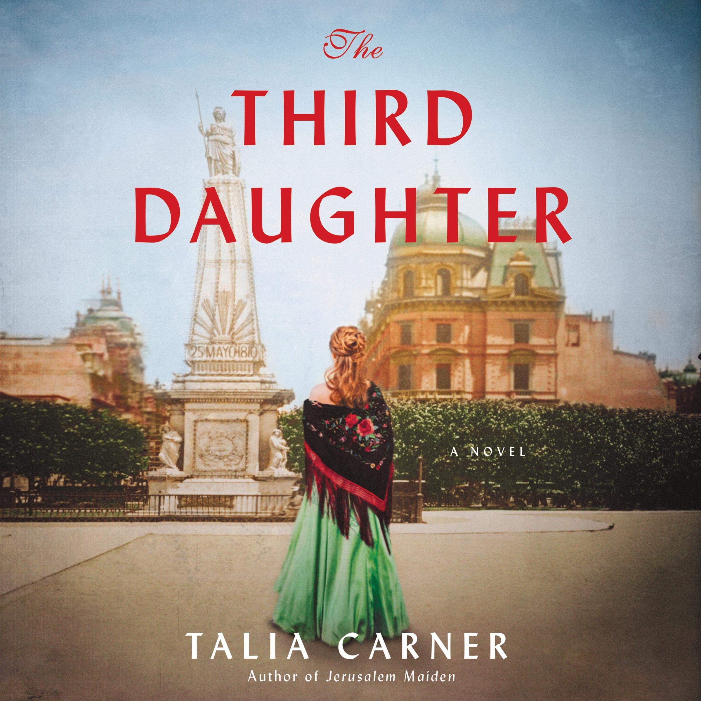 Cover art for The Third Daughter
