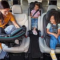 Vista 13 de Safety 1st Grow and Go Asiento convertible todo en uno delgado, orientado hacia atrás, de 5 a 40 libras, orientado hacia adelante (30–65 libras)